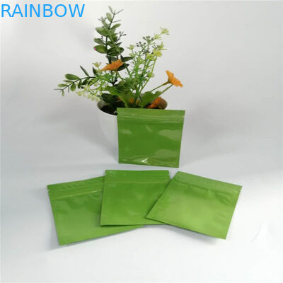 Gravure Printing CPP Foil Pouch Packaging Gummy Candy Flat Bag ROSH