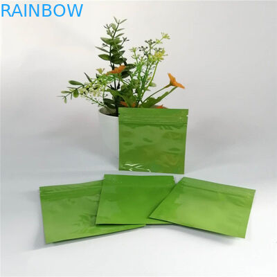 Gravure Printing CPP Foil Pouch Packaging Gummy Candy Flat Bag ROSH