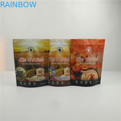 Tas Kemasan Bumbu Labu MOPP CMYK Tas Kemasan Makanan VMPET