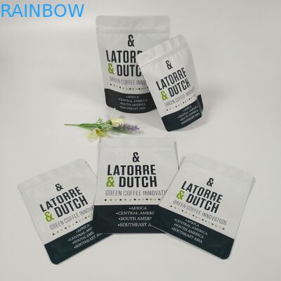 Permukaan Glossy 110 Micron Snack Bag Kemasan Aluminium Foil CMYK