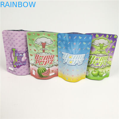 100g VMPET Bau Bukti Tas Ziplock Tahan Anak Tahan Panas Matte