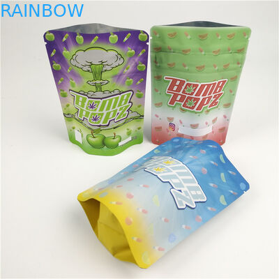 100g VMPET Bau Bukti Tas Ziplock Tahan Anak Tahan Panas Matte