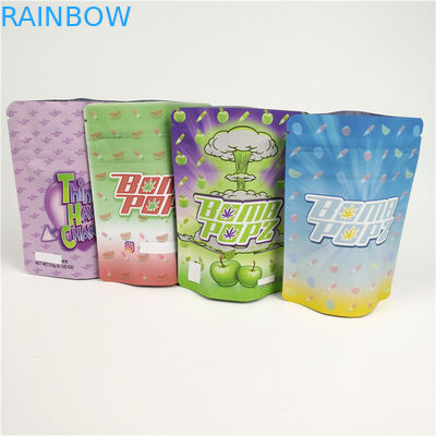 Bumbu Kue Bumbu Plastik Mylar Bag Bahan Makanan Tembakau Bau Bukti