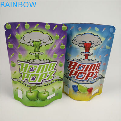 Bumbu Kue Bumbu Plastik Mylar Bag Bahan Makanan Tembakau Bau Bukti