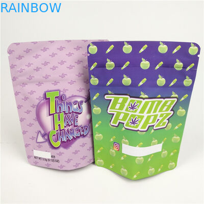 Bahan Laminasi Mylar Bags Kemasan Dupa Herbal Penutup Plastik VMPET