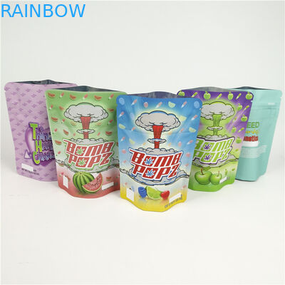 Bahan Laminasi Mylar Bags Kemasan Dupa Herbal Penutup Plastik VMPET