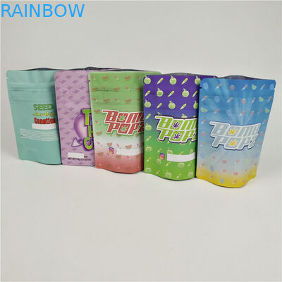 PMS Smell Proof Weed Mylar Bags Foil Laminated CBD Ziplock Bags