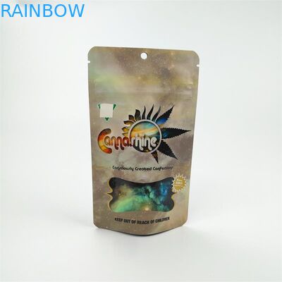 Bau Bukti 3.5g Tas Mylar yang Dapat Ditutup Kembali VMPET Untuk Kue