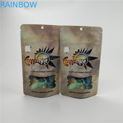 Bau Bukti 3.5g Tas Mylar yang Dapat Ditutup Kembali VMPET Untuk Kue