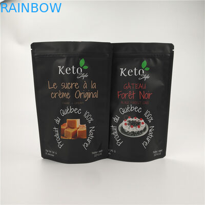 8x15cm FDA Mylar Food Packaging Bags VMPET Untuk Camilan Kue Permen