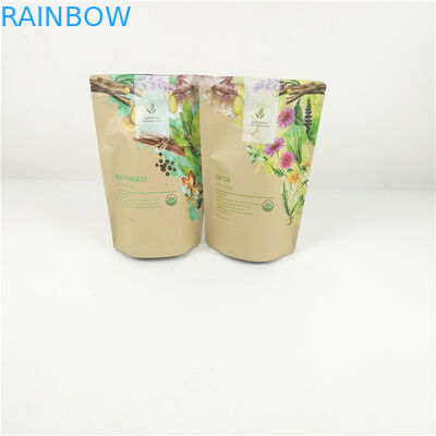 Gratis Pengiriman Pemasok Profesional Snack Nut Stand Up Packaging Kantong Plastik Ritsleting Tas Untuk Makanan Kering