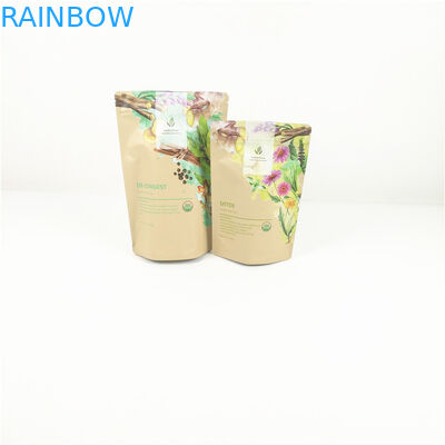 Gratis Pengiriman Pemasok Profesional Snack Nut Stand Up Packaging Kantong Plastik Ritsleting Tas Untuk Makanan Kering