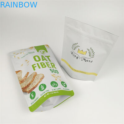 Pencetakan Gravure Kantong Berdiri Plastik MOPP 120 Mikron