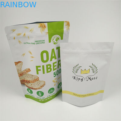 Pencetakan Gravure Kantong Berdiri Plastik MOPP 120 Mikron