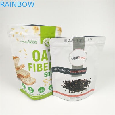 Pencetakan Gravure Kantong Berdiri Plastik MOPP 120 Mikron