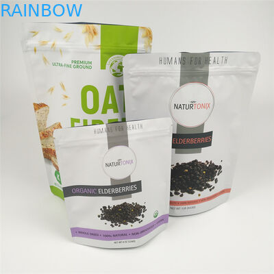 Pencetakan Gravure Kantong Berdiri Plastik MOPP 120 Mikron