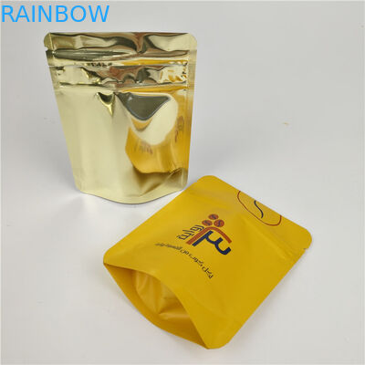 MOPP Matte Child Proof Mylar Bag Dengan Jendela Bening