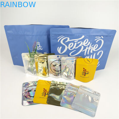 Kue Bunga Bau Bukti Tas Mylar Ziplock Tas Gulma Tahan Anak