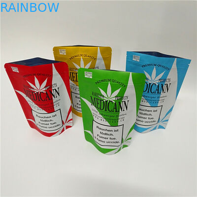 Kue Bunga Bau Bukti Tas Mylar Ziplock Tas Gulma Tahan Anak