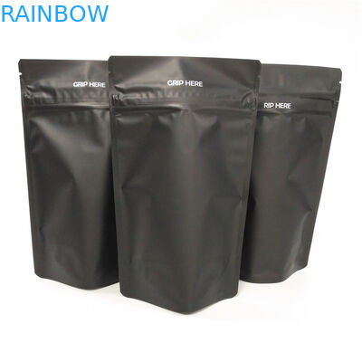 Bunga Rami CBD Herb Ziplock Mylar Pouch Tas Bukti Anak 1g 3.5g 7g