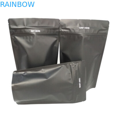 Bunga Rami CBD Herb Ziplock Mylar Pouch Tas Bukti Anak 1g 3.5g 7g