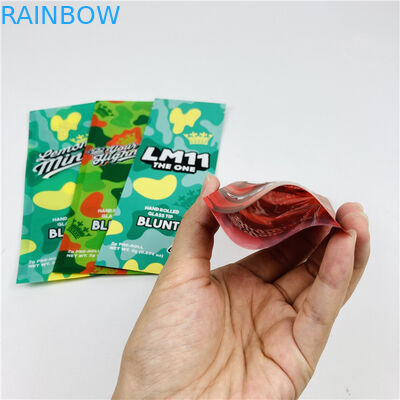 Merokok Tembakau Ritsleting Kantong Tembakau Cerutu 1kg Tas Kemasan Dengan Ziplock 16oz Kantong Plastik Tembakau