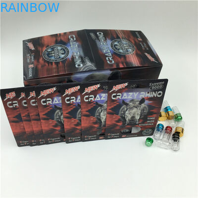 Crazy Rhino 69 Pills Packaging Box Rhino 7 Untuk Pil Seksual Pria