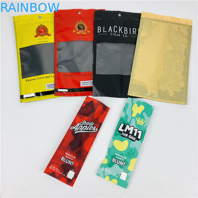 AL 0.7C MOPP VMPET Rolling Tobacco Pouch Cmyk 200mic Untuk Cigar Fronto Leaf