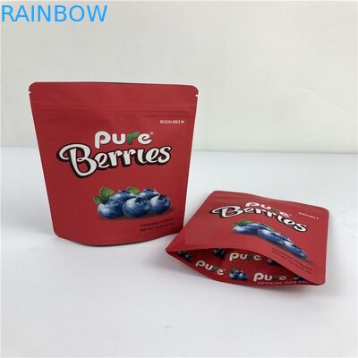 PET CPP BOPP VMPET Gummy Cookie Bags Aluminium Foil 14g ISO
