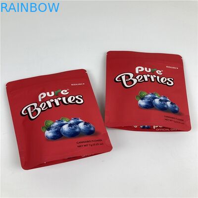 PET CPP BOPP VMPET Gummy Cookie Bags Aluminium Foil 14g ISO