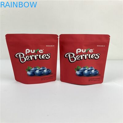 ISO BOPP VMPET Zip Lock Food Pouch Gravure Untuk Biji 3.5g