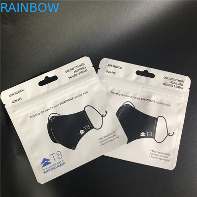 Tas Kemasan Ritel Plastik Cmyk MPET Kelas Atas Vmpet Untuk Kaus Kaki Makanan