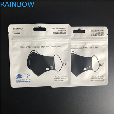 Tas Kemasan Ritel Plastik Cmyk MPET Kelas Atas Vmpet Untuk Kaus Kaki Makanan