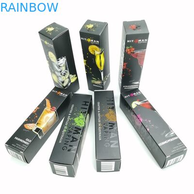 FDA CMYK CBD Gummies Kemasan Kotak 350g Karton Makeup Kosmetik Jar