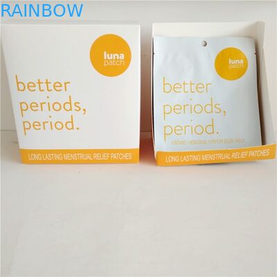 VMPET PVC CPP BOPP Segel Panas Tas Datar Cmyk Dengan Kotak Display