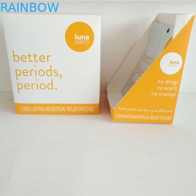 VMPET PVC CPP BOPP Segel Panas Tas Datar Cmyk Dengan Kotak Display