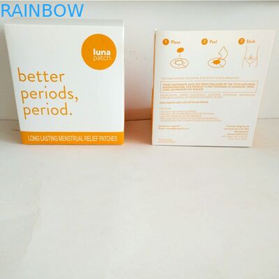 VMPET PVC CPP BOPP Segel Panas Tas Datar Cmyk Dengan Kotak Display