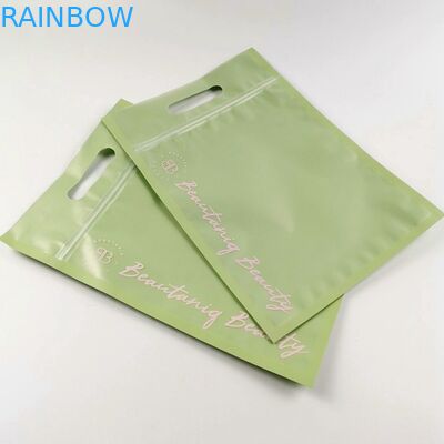 Cmyk OPP PVC Garment Underwear Plastic Bag Clothing 100mic BPA