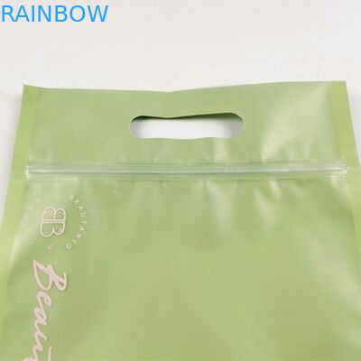 Gravnre 150mic FDA Reusable Zipper Plastic Bags CYMK MOPP Untuk Pakaian Dalam