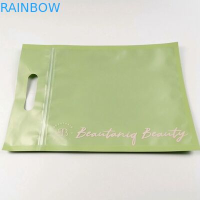 Gravnre 150mic FDA Reusable Zipper Plastic Bags CYMK MOPP Untuk Pakaian Dalam