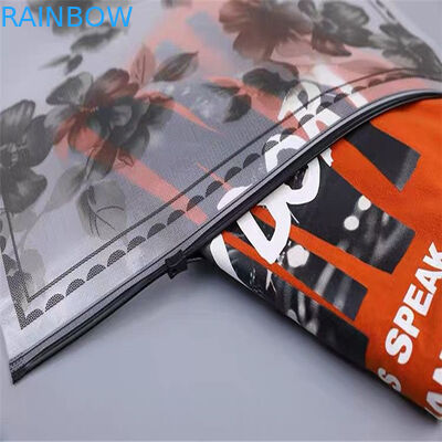 CMYK 240mic VMPET Opp Clear Ziplock Bag SGS Untuk Pakaian / Garmen