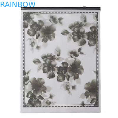 CMYK 240mic VMPET Opp Clear Ziplock Bag SGS Untuk Pakaian / Garmen