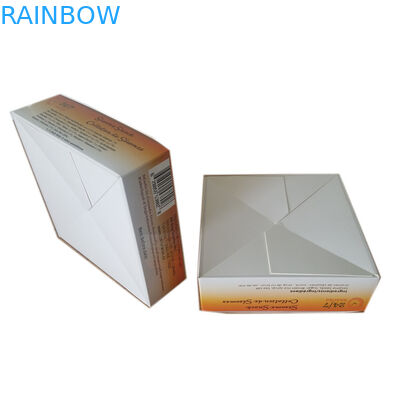Snack ISO CMYK Display Paper Packaging Box 350G Ivory Board vmpet