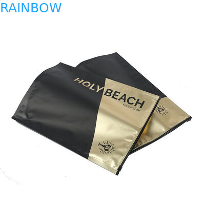 VMPET Mopp 110mic Pakaian Tas Kemasan Plastik Cmyk Dengan Jendela