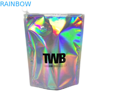 VMPET Mopp 110mic Pakaian Tas Kemasan Plastik Cmyk Dengan Jendela