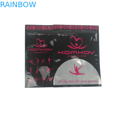 VMPET Mopp 110mic Pakaian Tas Kemasan Plastik Cmyk Dengan Jendela