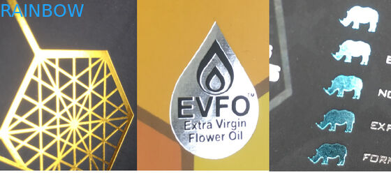 Kotak Kemasan Kosmetik Kertas SGS CMYK 2oz 60ml 30ml Foil Stamping