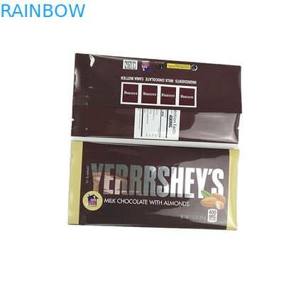 SGS 120mic MOPP Tas Mylar Tahan Anak-anak 500mg VMPET Candy Edibles