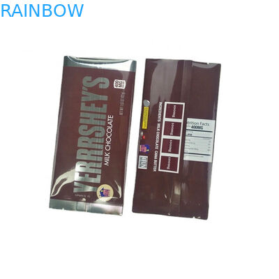 SGS 120mic MOPP Tas Mylar Tahan Anak-anak 500mg VMPET Candy Edibles