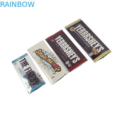 SGS 120mic MOPP Tas Mylar Tahan Anak-anak 500mg VMPET Candy Edibles